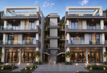 Apartament cu un dormitor într-o clădire nouă în Kranevo