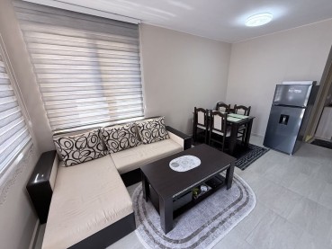 Apartament cu două dormitoare într-un complex cu piscină în Rogachevo