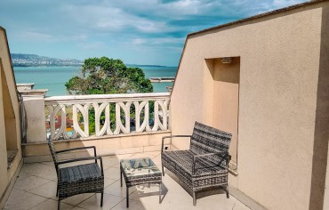 Apartament cu un dormitor în complexul Varna South Bay Residence