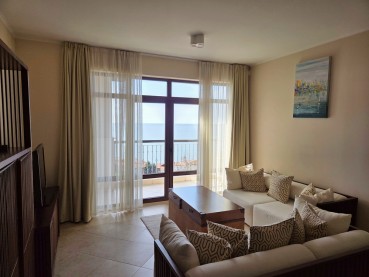 Apartament cu două dormitoare în complexul de golf Thracian Cliffs