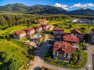 Apartament cu un dormitor în Green Life Ski & SPA Resort din Bansko
