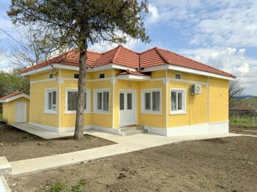 Дом после капитального ремонта в деревне Кардам