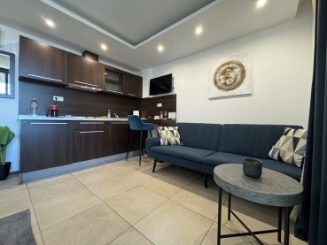 Komfortables Studio in erster Meereslinie in Baltschik
