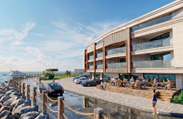 Apartamente noi pe prima linie în orașul Kavarna