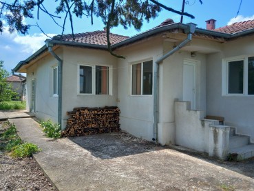 Casă renovată în satul Vasilevo