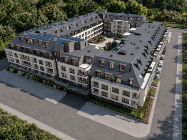 Тристаен апартамент в нов жилищен комплекс в кв. Виница